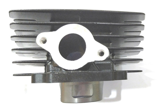 Bloque de cilindro de aluminio del motor de la motocicleta AX100, piezas del motor de la precisión