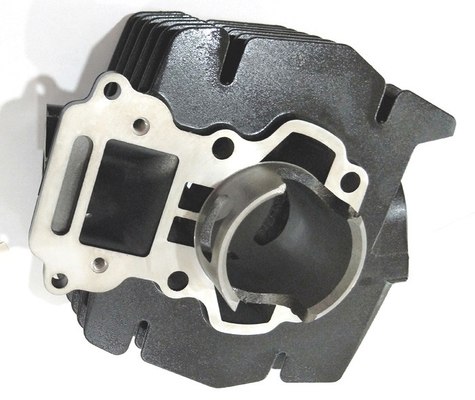 Bloque de cilindro de aluminio del motor de la motocicleta AX100, piezas del motor de la precisión
