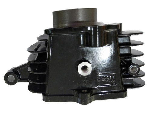 Piezas de encargo de la motocicleta del mercado de accesorios del bloque de cilindro del motor de la motocicleta CD110