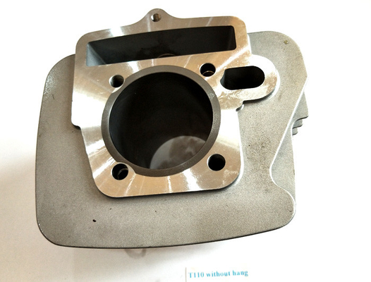 Bloque durable T110, bloque de motor de aluminio Dia.53mm de las piezas del motor de la motocicleta
