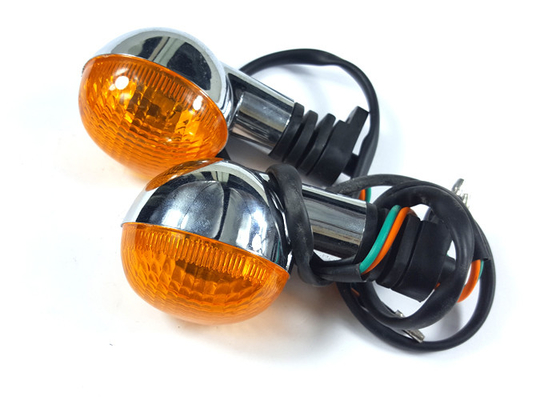 Accesorios plásticos durables de la decoración de la moto de la lámpara de Winker de la motocicleta