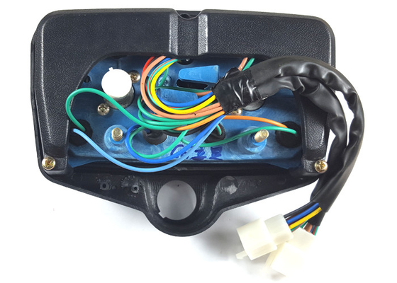 Velocímetro universal electrónico de la motocicleta/velocímetro de Digitaces del mercado de accesorios