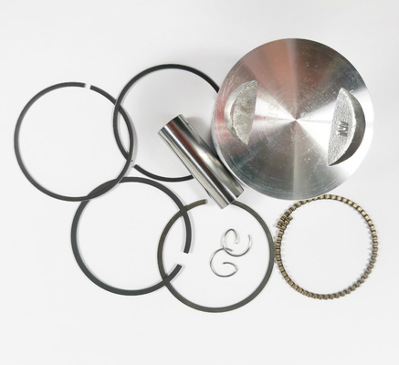 Equipo de plata de los pistones y de los anillos de la motocicleta de Honda CG150