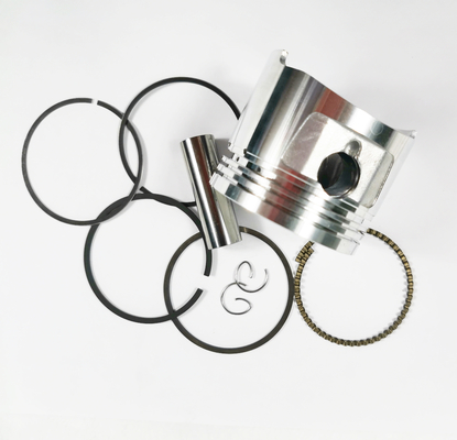 Equipo de plata de los pistones y de los anillos de la motocicleta de Honda CG150