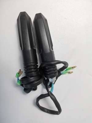 2 accesorios plásticos de la decoración de la moto de la lámpara de Winker de los alambres para HONDA