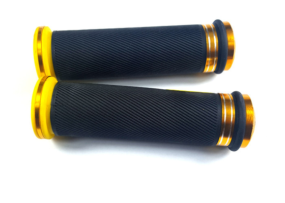 Calidad  Aluminium Alloy Rubber Aftermarket Motorcycle Hand Grips Replacement B647 65 Fábrica
