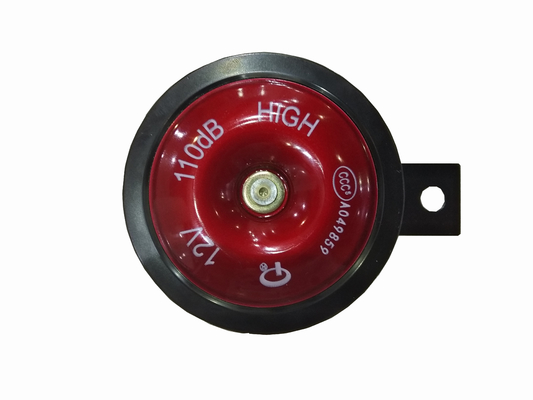 Calidad  Reasonable Motorcycle Spare Parts Universal Motorcycle Horn 12V Long Life Fábrica