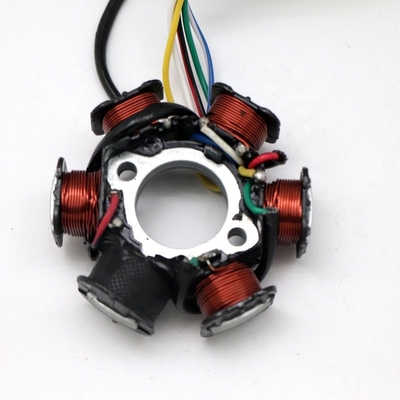 Bobina de estator del magneto del generador GY6 125 6 postes 350r/Min 11000r/Min For Scoot ATV