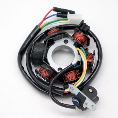 Bobina de estator del magneto del generador GY6 125 6 postes 350r/Min 11000r/Min For Scoot ATV