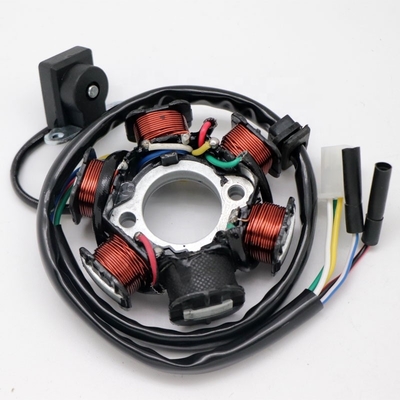 Bobina de estator del magneto del generador GY6 125 6 postes 350r/Min 11000r/Min For Scoot ATV