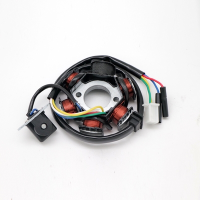 Bobina de estator del magneto del generador GY6 125 6 postes 350r/Min 11000r/Min For Scoot ATV