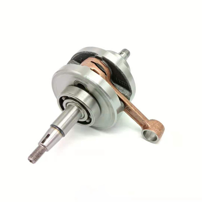 Tamaño modificado para requisitos particulares cigüeñal del motor de la motocicleta de los recambios de Suzuki AX100