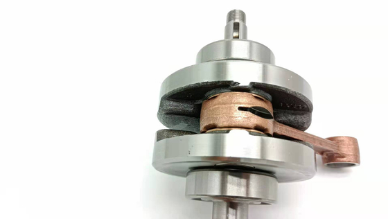 Tamaño modificado para requisitos particulares cigüeñal del motor de la motocicleta de los recambios de Suzuki AX100