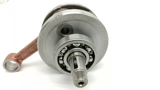 Tamaño modificado para requisitos particulares cigüeñal del motor de la motocicleta de los recambios de Suzuki AX100