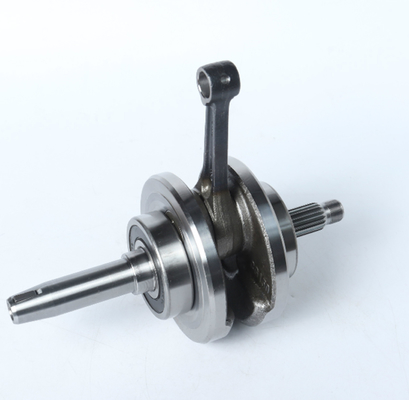 Cigüeñal de piezas de motor de motocicleta de tamaño personalizado CG150