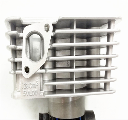 El bloque de cilindro de la motocicleta del mercado de accesorios para las piezas de Eninge del alto rendimiento YBR125
