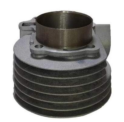 Bloque de motor de aluminio de la motocicleta del bloque de cilindro de los equipos Gy6-175 del cilindro de la motocicleta 100cc