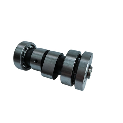 Árbol de levas de carreras de motos con tratamiento de nitruración para piezas de motor CNC de hierro fundido Kriss110