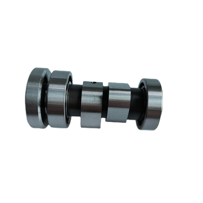 Árbol de levas de carreras de motos con tratamiento de nitruración para piezas de motor CNC de hierro fundido Kriss110