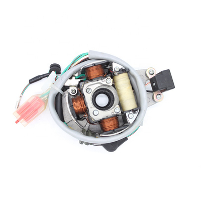 Competir con la bobina del magneto de las piezas del motor de la motocicleta de Bajaj de la bobina del generador del estator del magneto