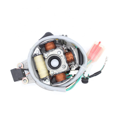 Competir con la bobina del magneto de las piezas del motor de la motocicleta de Bajaj de la bobina del generador del estator del magneto