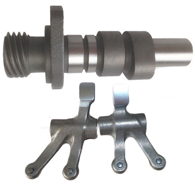 Piezas del motor lisas del CNC de Assy Nitriding Treatment Cast Iron del árbol de levas de la motocicleta GN250