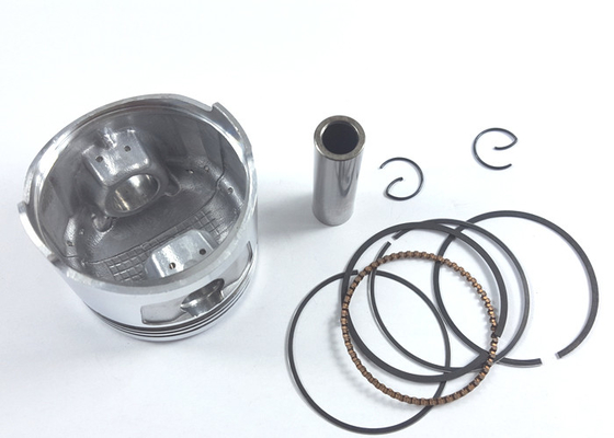 Kit de pistones y anillos de motocicleta de plata CG150 Partes y accesorios del motor de alta precisión