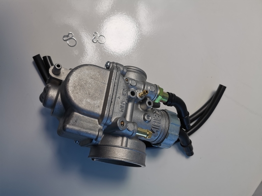 Carburador de zinc adecuado para motocicletas PE24 Partes del motor de motocicletas