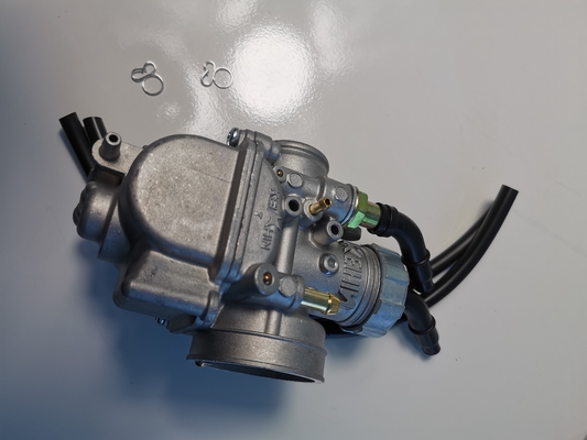 Carburador de zinc adecuado para motocicletas PE24 Partes del motor de motocicletas
