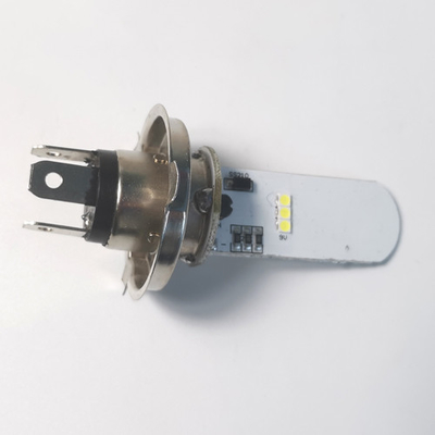 El LED es una fuente de luz eficiente que ahorra energía, diodo emisor de luz, modelo universal