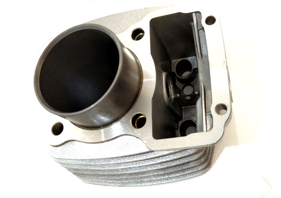 Color plata de aluminio CG125/GK125 Dia.56.5mm del bloque de motor de la motocicleta