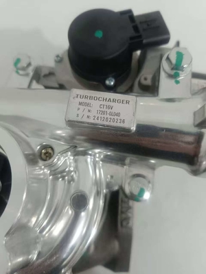 Compresor turbo 17201-OL040 de piezas de repuesto automáticas con válvula de solenoide