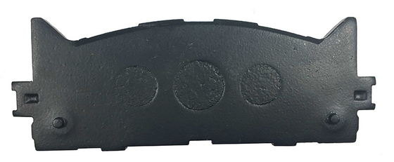 De cerámica/semi el freno de disco del metal rellena libre auto del amianto del sistema del chasis modificado para requisitos particulares