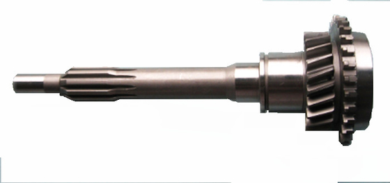 Alto piñón/engranaje de la dureza/engranaje lateral, eje de engranaje automotriz de acero