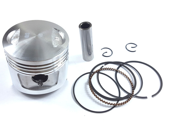 Pistones y anillos de plata Kit For Engine Parts High de la motocicleta CG150 exacto