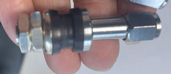 Válvulas para automóviles TR43E Válvula de neumáticos Válvula sin tubo de metal