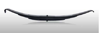 Conjunto posterior material de la ballesta SUP9 para el componente de suspensión americano del remolque 25.53kgs