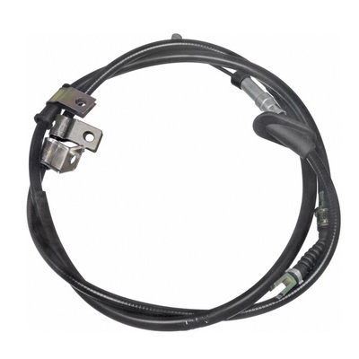 Cable plástico del freno de mano del metal MC080265 para Mitsubishi