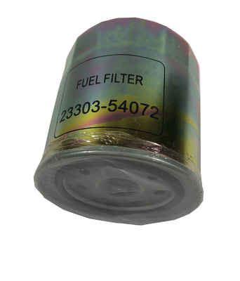 Filtro de combustible del elemento de filtro de combustible 23303-54072 para KOMATSU PC60-1