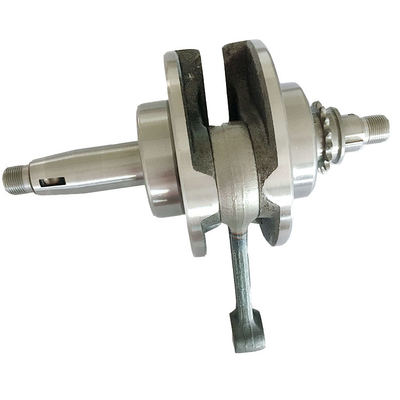 Tamaño estándar del OEM del cigüeñal del motor de la motocicleta del BOXEADOR BM100 de BAJAJ