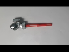 Zine Alloy Motorcycle Fuel Tap / Fuel Cock Cortacircuito de aceite de alto voltaje TITAN150