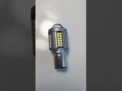 linterna llevada de la motocicleta