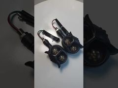 Faro LED de motocicleta búho