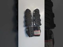 Apoyos para pies de aleación de aluminio para pedales de motocicletas
